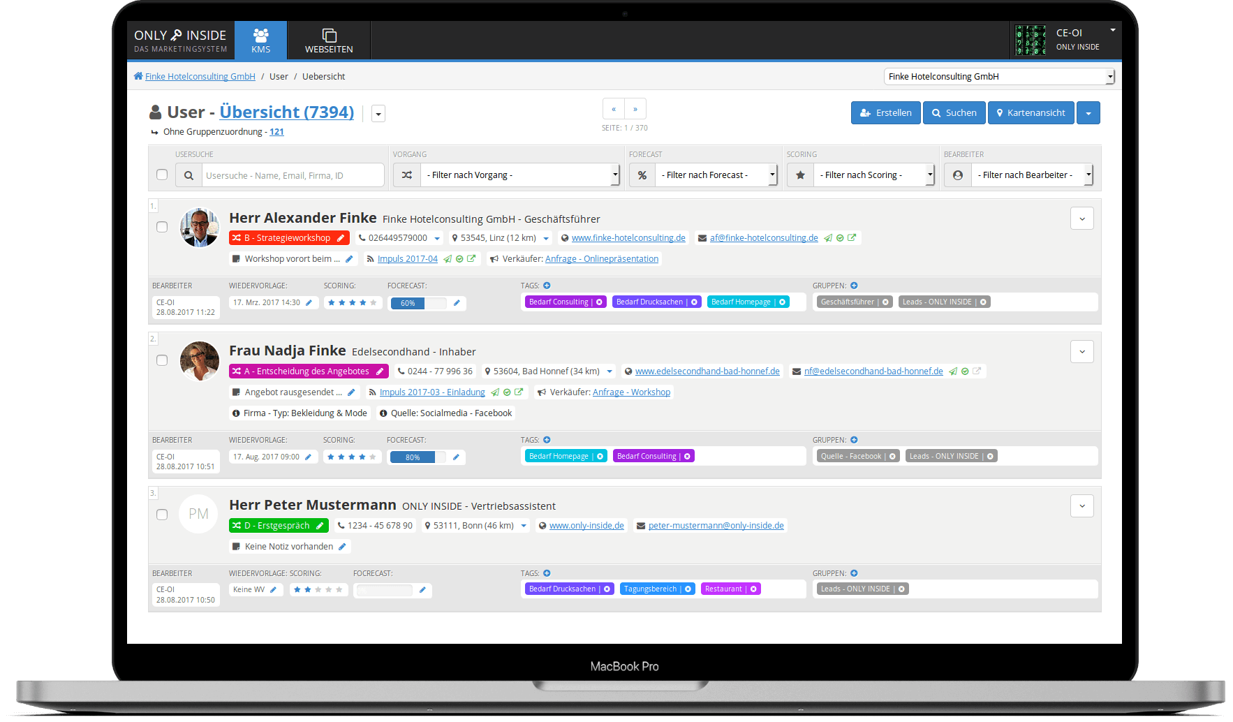 Kontaktmanager